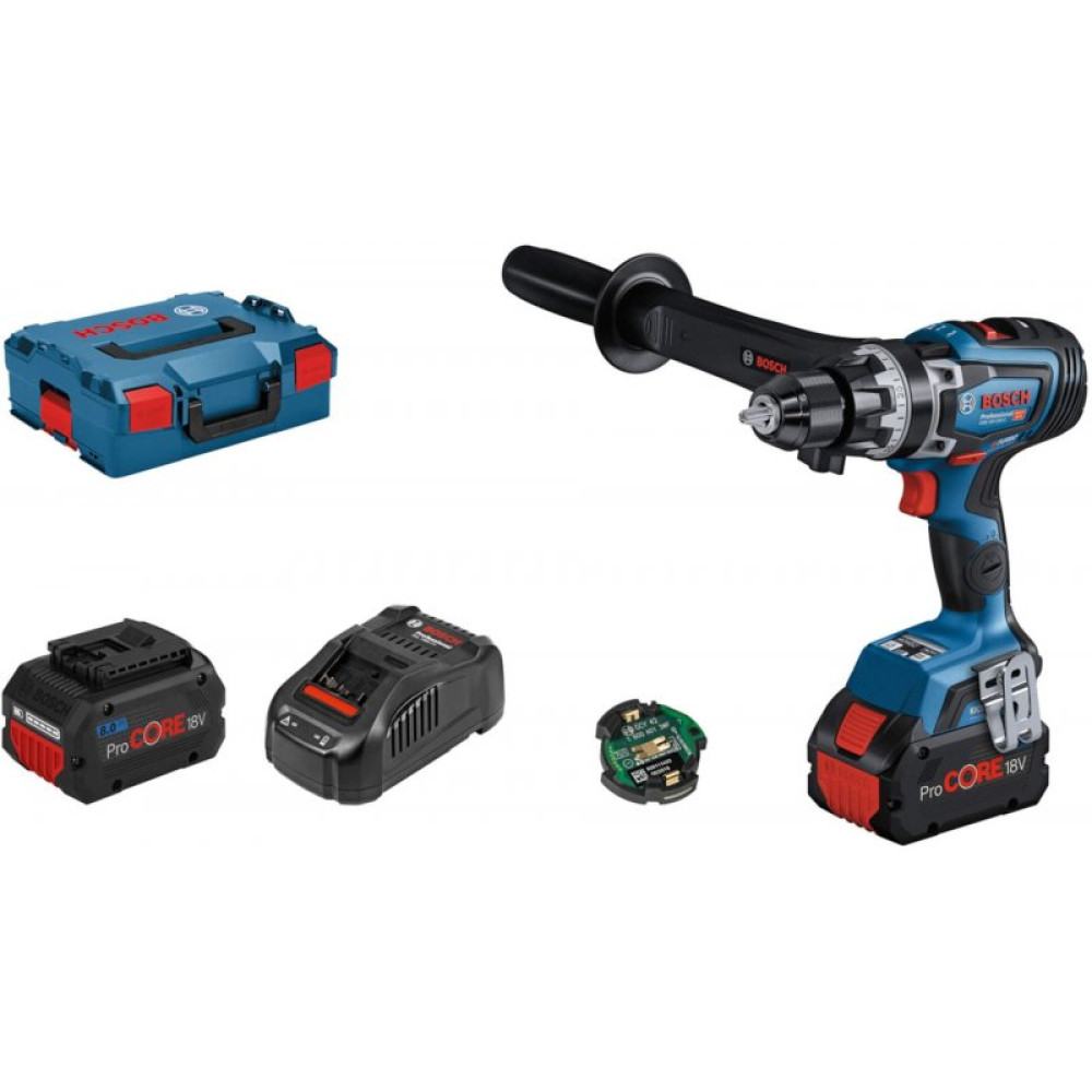 BOSCH GSB 18V 150 C akumulatorska vibraciona bušilica