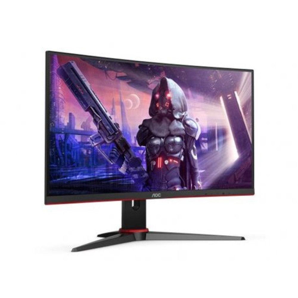 Aoc Monitori Aoc Fhd Va Ms Hz Amd Freesync C G Ae Bk