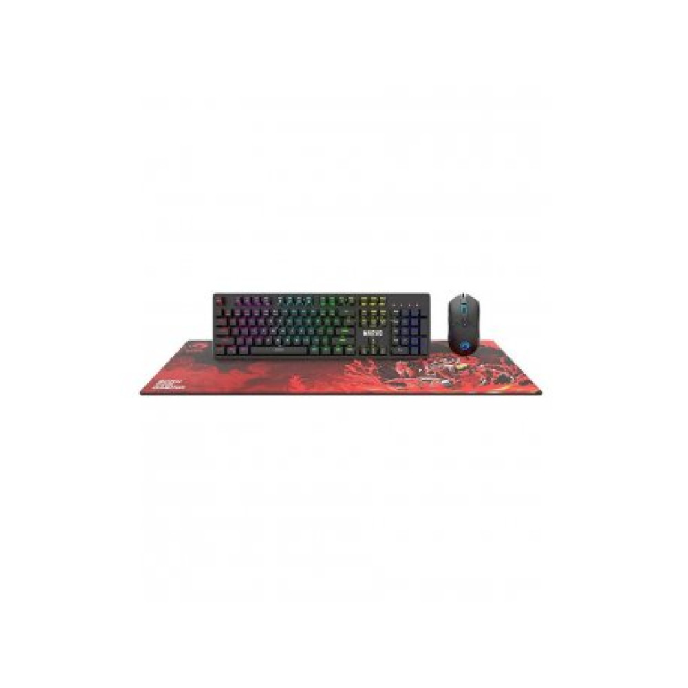 Tastature i misevi MARVO CM372 Set Tastatura Miš Podloga