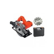 BLACK&DECKER CS1250LKA kružna testera 1250W - 66 MM + list testere+kofer