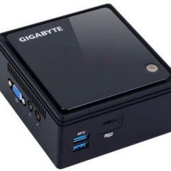 GIGABYTE GB-BACE-3160 BRIX Mini PC Intel Celeron J3160 1.6GHz (2.24GHz) 8GB 512GB