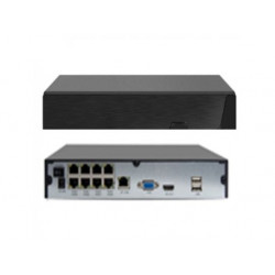 GEMBIRD NVR-P3008POE 8CH GMB