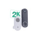 ARLO AVDK4001-100PES Essential (Gen. 2) 2K Bela Video Doorbell + Chime