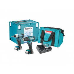 MAKITA Akumulatorski set CXT CLX224AX3