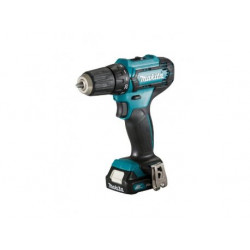 MAKITA DF333DNX10 aku bušilica odvijač, 2x5.0Ah + 1x2.0Ah