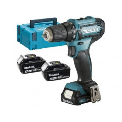 MAKITA DF333DNX10 aku bušilica odvijač, 2x5.0Ah + 1x2.0Ah