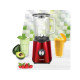 HEINNER Blender HBL-1000RED 1,5l/1000W/slaklena čaša/crveni