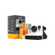 POLAROID NOW Gen 2 Black and White Everything Box Bundle (6247)