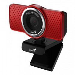 GENIUS Web kamera ECam 8000 Red FullHD