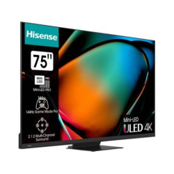 Hisense 75'' 75U8KQ Mini-LED ULED 4K UHD Smart TV