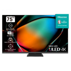 Hisense 75'' 75U8KQ Mini-LED ULED 4K UHD Smart TV