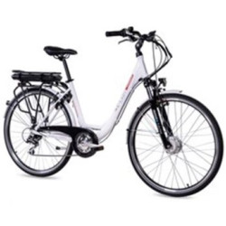 XPLORER Električni bicikl City Line R49 White 28''