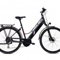 CAPRIOLO E-bike eco 700.3 lady sivo-pink