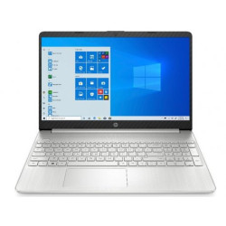 HP 15s-eq2390nia (Natural Silver) FHD IPS, R7-5700U, 16GB, 512GB SSD (8C9R4EA)