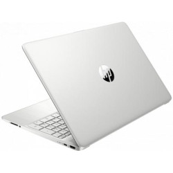 HP 15s-eq2390nia (Natural Silver) FHD IPS, R7-5700U, 16GB, 512GB SSD (8C9R4EA)