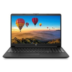 HP 15s-fq0008nm (Jet Black) HD, Celeron N4120, 8GB, 256GB SSD (A70NVEA)