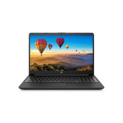 HP 15s-fq0008nm (Jet Black) HD, Celeron N4120, 8GB, 256GB SSD (A70NVEA)