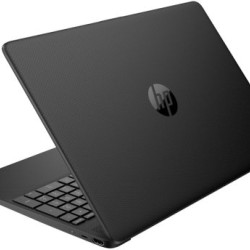 HP 15s-fq0008nm (Jet Black) HD, Celeron N4120, 8GB, 256GB SSD (A70NVEA)