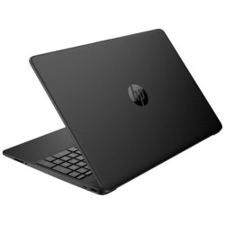 HP 15s-fq0008nm (Jet Black) HD, Celeron N4120, 8GB, 256GB SSD (A70NVEA)