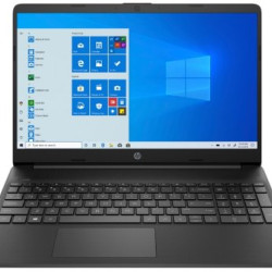 HP 15s-fq0008nm (Jet Black) HD, Celeron N4120, 8GB, 256GB SSD (A70NVEA // Win 10 Home)