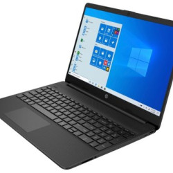 HP 15s-fq0008nm (Jet Black) HD, Celeron N4120, 8GB, 256GB SSD (A70NVEA // Win 11 Pro)