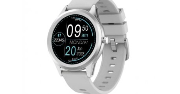Smartwatch Ksix Globe Silver NEW 