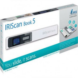 IRIS IRIScan Book 5 White /30ppm/Battery Li-ion