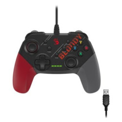 A4 TECH GP30 Bloody wired gamepad, USB, Sports RED