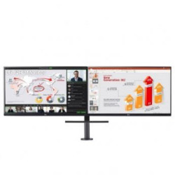 LG 27QP88DP-BS IPS QHD Ergo Dual Type-C