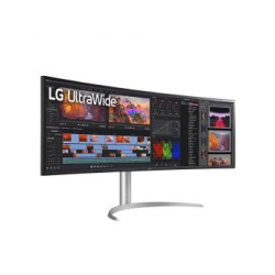 LG 49WQ95C-W UltraWide Dual QHD Nano IPS 144Hz USB Type-C AMD FreeSync Curved