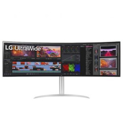 LG 49WQ95C-W UltraWide Dual QHD Nano IPS 144Hz USB Type-C AMD FreeSync Curved