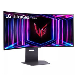 LG 34GS95QE-B UltraGear WQHD 240Hz USB AMD FreeSync Premium Pro Curved