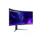 LG 45GR95QE-B UltraGear OLED WQHD 240Hz USB AMD FreeSync Premium Curved