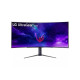 LG 45GR95QE-B UltraGear OLED WQHD 240Hz USB AMD FreeSync Premium Curved