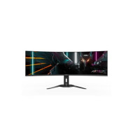 GIGABYTE AORUS CO49DQ EK1 Dual QHD 144Hz USB-C AMD FreeSync Premium Pro Curved