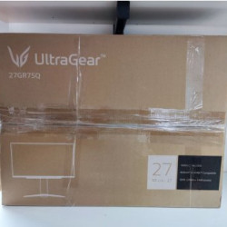 LG 27GR75Q-B UltraGear QHD IPS 165Hz OUTLET