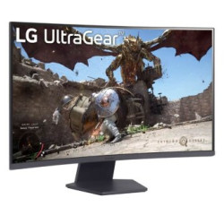 LG UltraGear 32GS60QC-B QHD 180Hz AMD Free Sync Curved