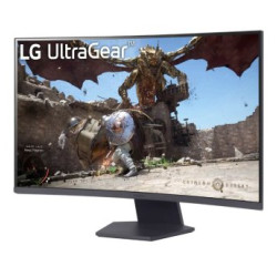 LG UltraGear 32GS60QC-B QHD 180Hz AMD Free Sync Curved