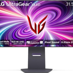 LG UltraGear 32GS95UE-B 4K UHD 240Hz USB AMD FreeSync Premium Pro