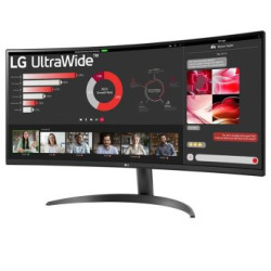 LG 34WR50QK-B WQHD 100Hz Curved