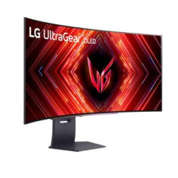 LG 45GS95QE-B OLED 240Hz AMD FreeSync Premium Pro Curved