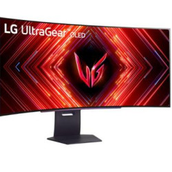 LG 45GS95QE-B OLED 240Hz AMD FreeSync Premium Pro Curved