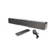 MICROLAB Zvučnik Bluetooth soundbar Onebar02 LED 2x15W/USB/HDMI/AUX/Optical/Coaxial Crni