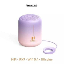 REMAX Bluetooth zvučnik Sky Mirror RB-H1 ljubičasto roze