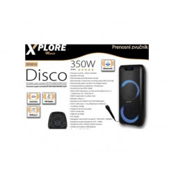 XPLORE Karaoke sistem XP8815 Disco