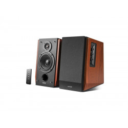 EDIFIER R1700BT 2.0 BT 66W speakers wood