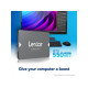 LEXAR SSD 2TB NS100, 2.5'' SATA 6Gb/s (LNS100-2TRB)