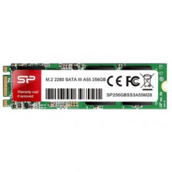 SILICON POWER SSD Silicon Power 2.5'' M.2 2280 A55 256GB SP256GBSS3A55M28