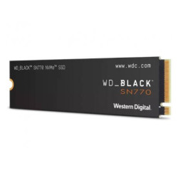 WESTERN DIGITAL 500GB M.2 NVMe Gen4 WDS500G3X0E SN770 Black
