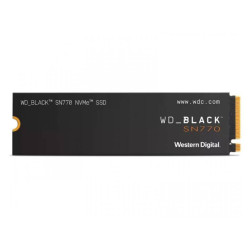 WESTERN DIGITAL 500GB M.2 NVMe Gen4 WDS500G3X0E SN770 Black